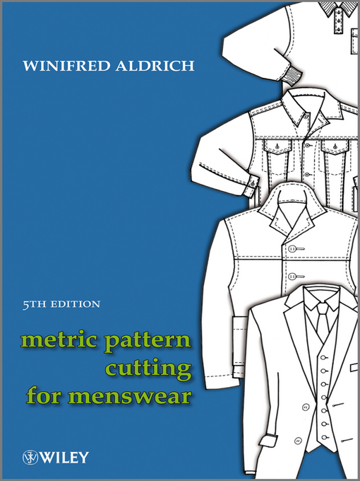 Title details for Metric Pattern Cutting for Menswear by Winifred Aldrich - Available